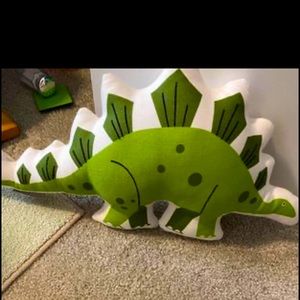 Brand New Crate & Kids Dino Decorative Pillows